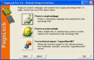 PageLock Website Copy Protection screenshot